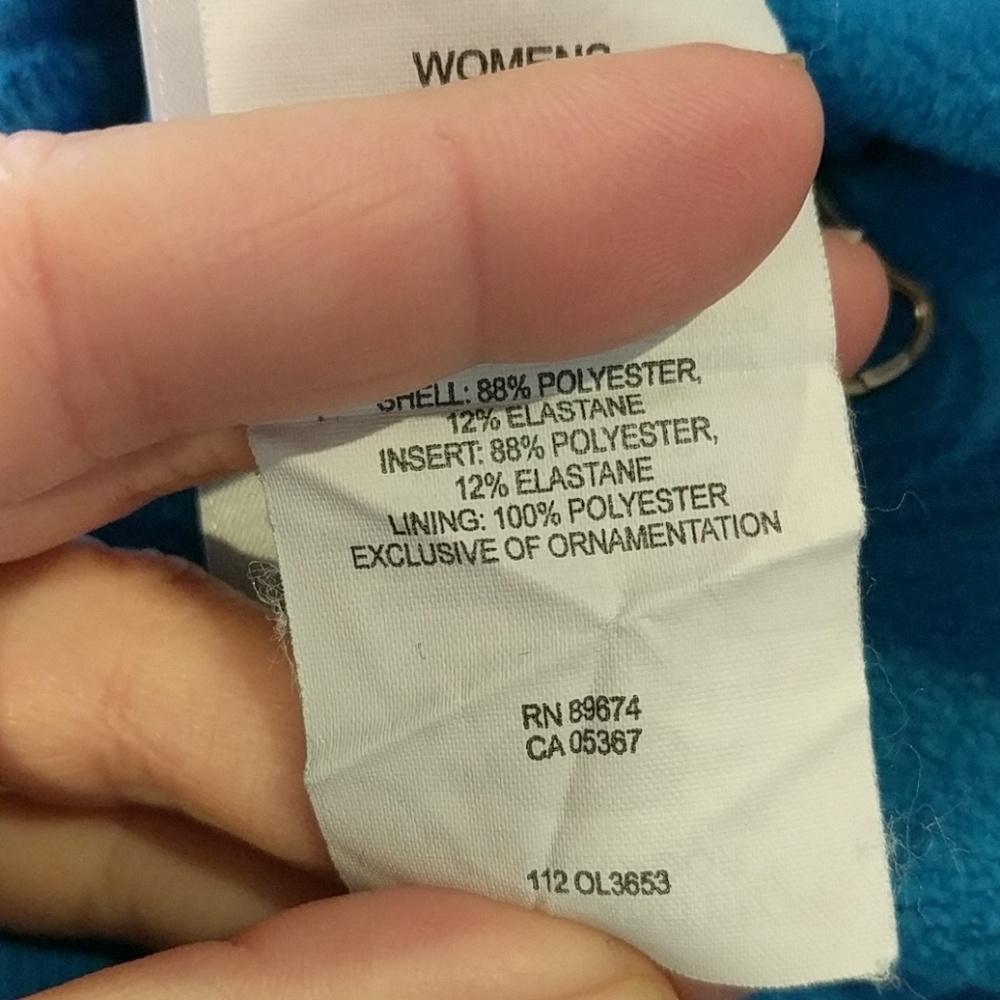 Mountain Hardware Blue Jacket - M Euc - image 6